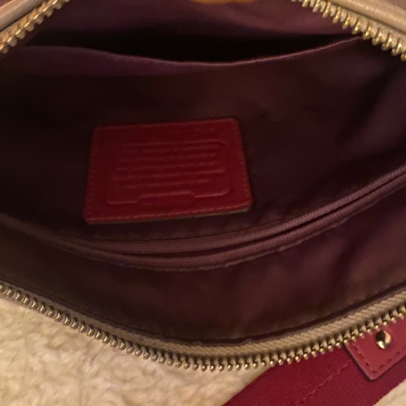 Coach Daisy Purple Crossbody - Picture 8 of 10